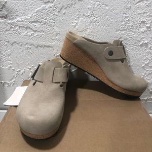 Papillio Fanny Taupe 38US L 7 (Not in original Box)
